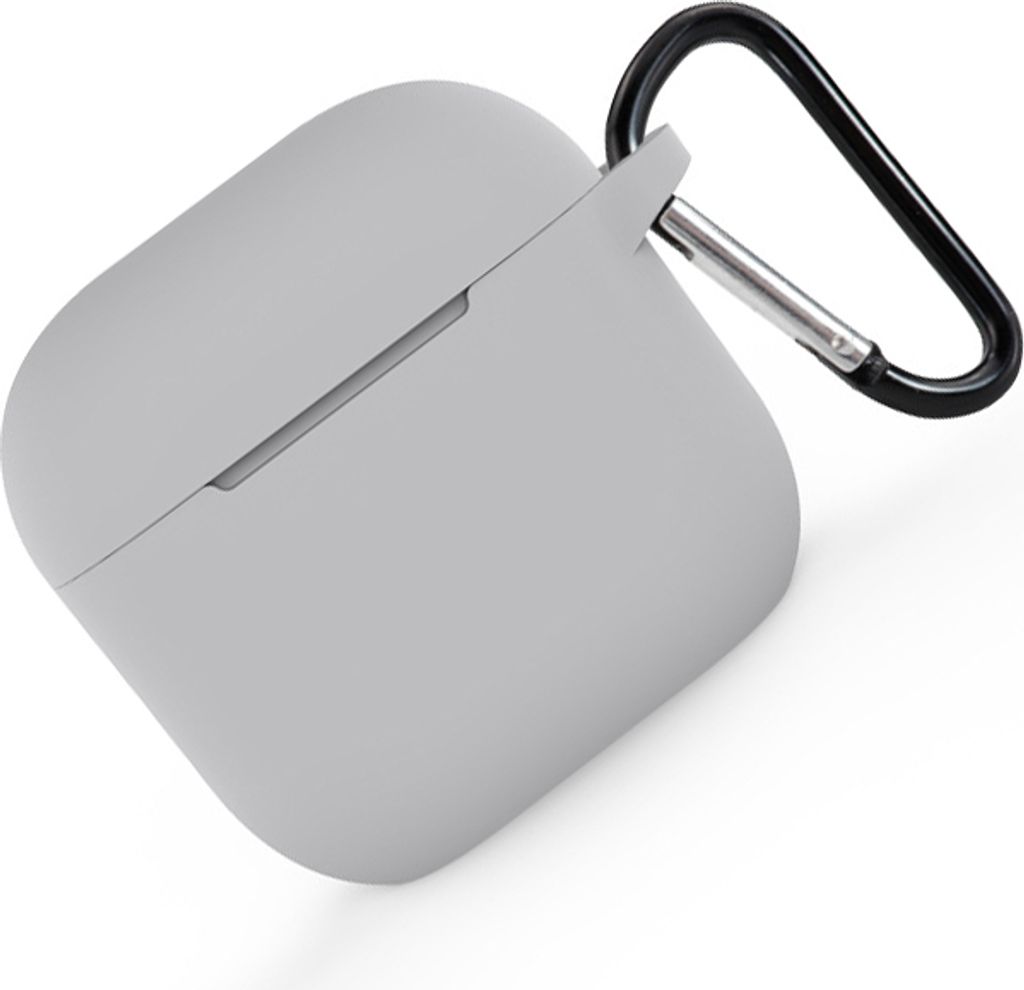 INF Schutzhülle aus Silikon für AirPods Grau Apple AirPods Pro 2