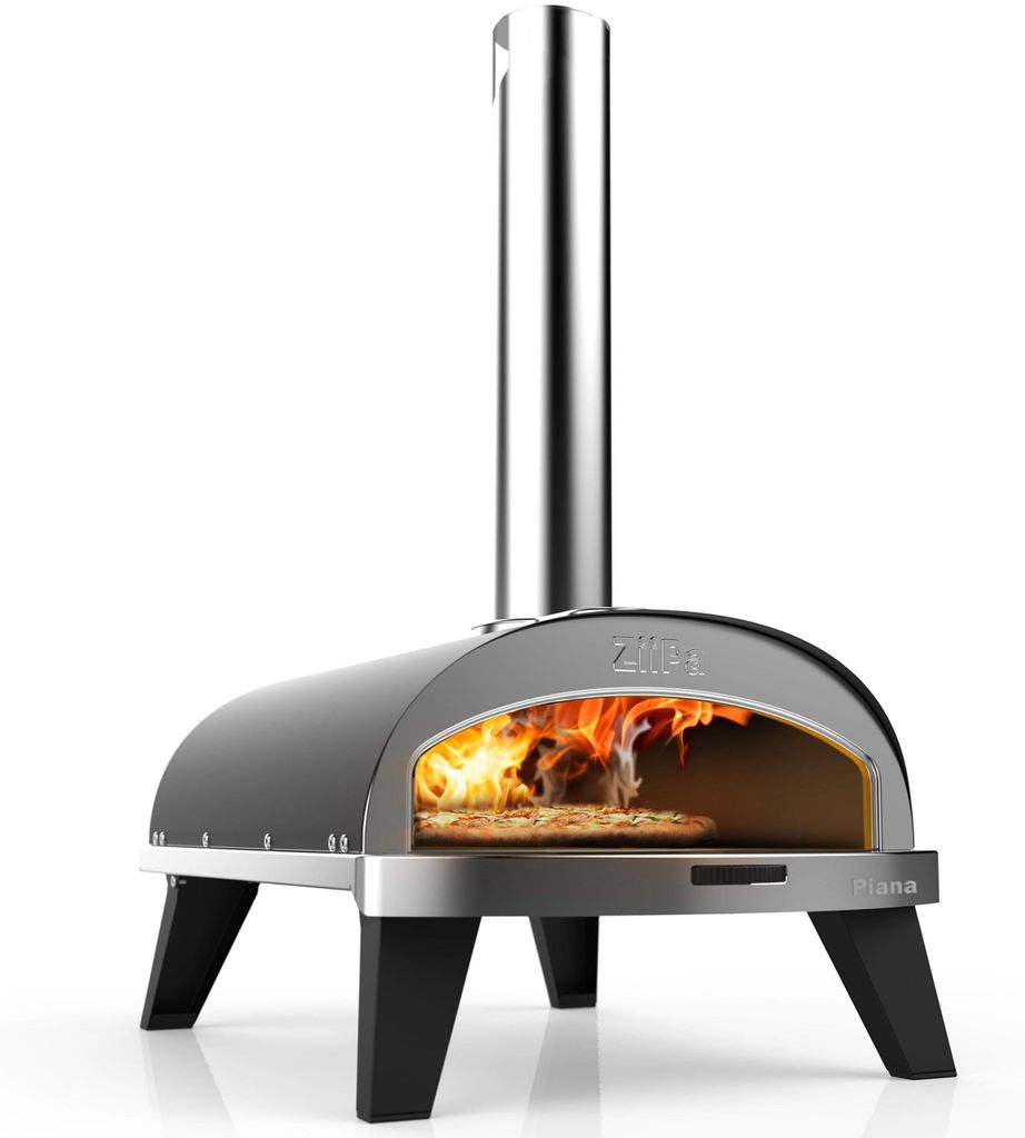 ZiiPa Piana Holz-Pizzaofen Farbe Karbon Obrázek produktu 