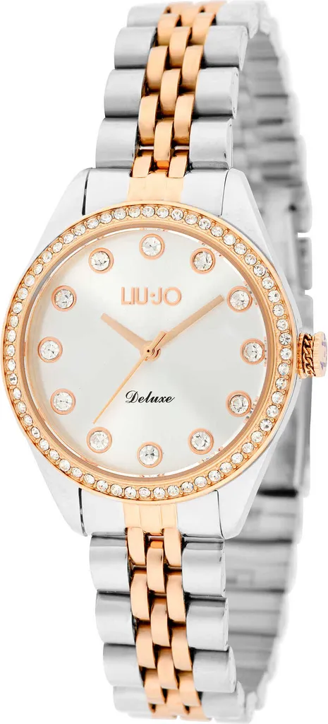 Regala un Sogno: Orologio Liu Jo TLJ2260 con Cristalli e Rosè