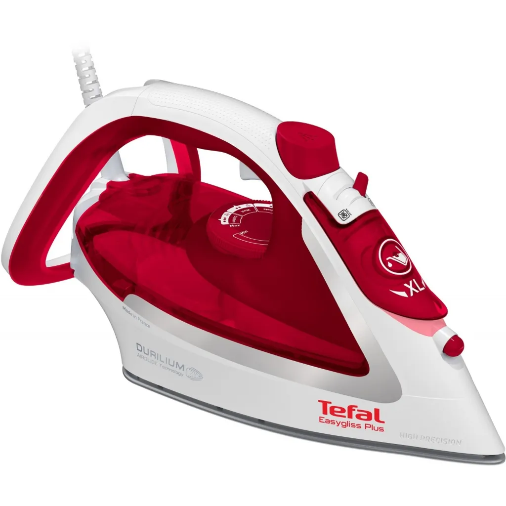 Fer Vapeur Tefal Easygliss Plus FV5717E0 : Finissez-en avec les Plis