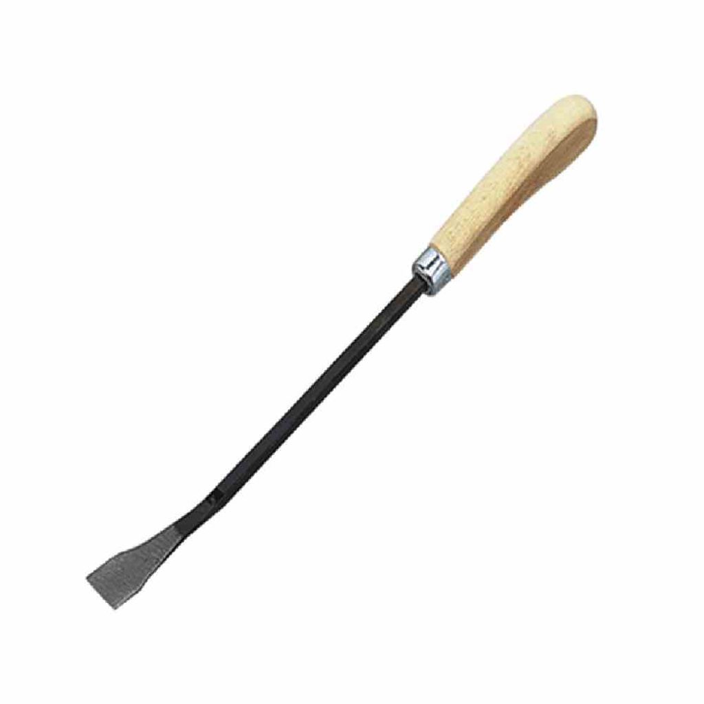 Spargelstecher Braunschweiger Form gebogen, 46cm Produktbild 