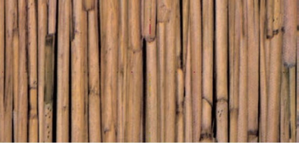 Klebefolie Bambus 90x200 cm Möbelfolie selbstklebend Holz Dekor Vintage Tapete 