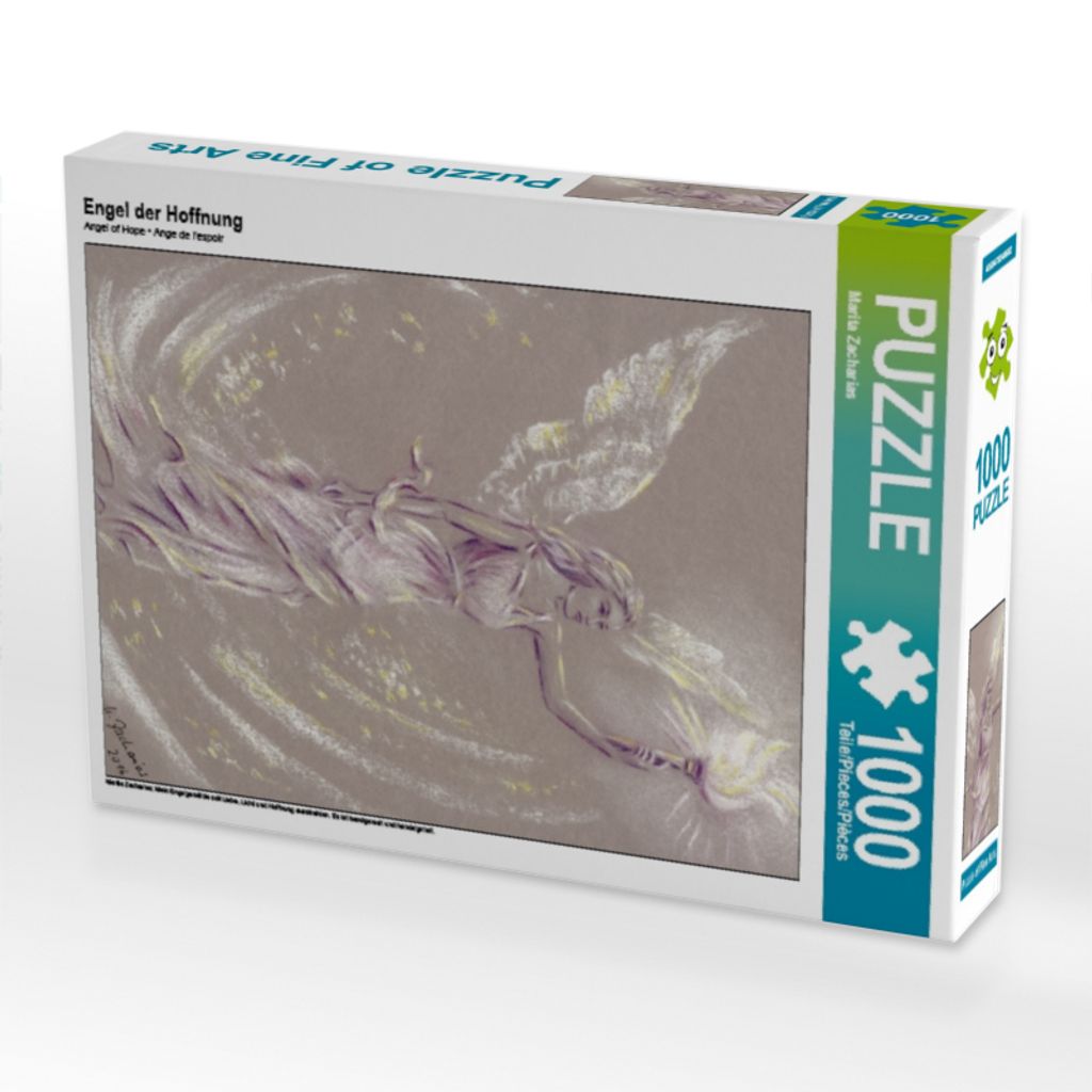 Calvendo Engel der Hoffnung 1000 Teile Puzzle hoch 480x640mm, Zacharias Marita; 7415935