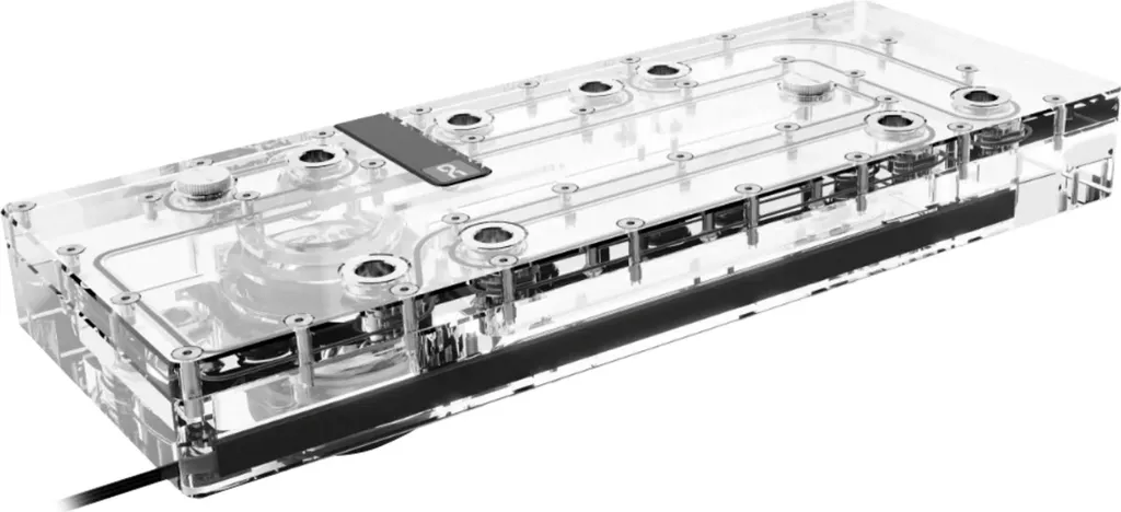 Plaque de Distribution Watercooling pour O11 Evo avec Pompe VPP Apex