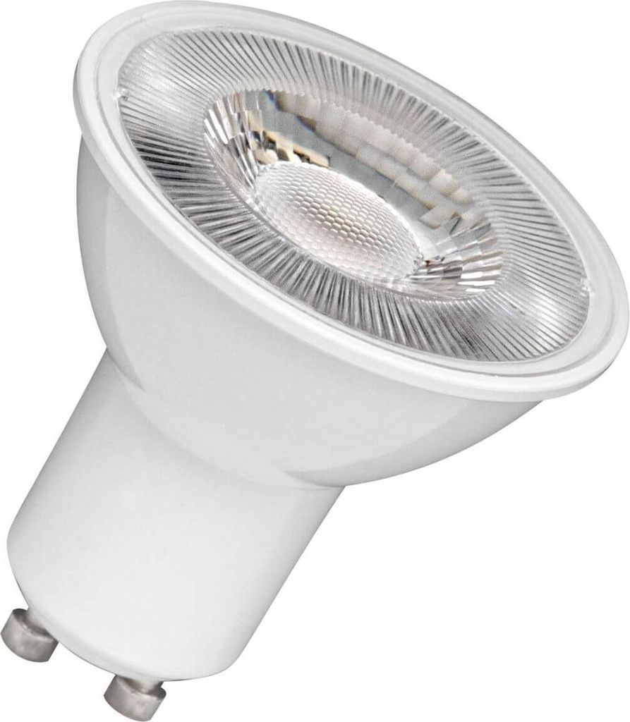 LED-Leuchtmittel WERT 4,5W = 50W 350lm 4000K 230V GU10 60St Produktbild 