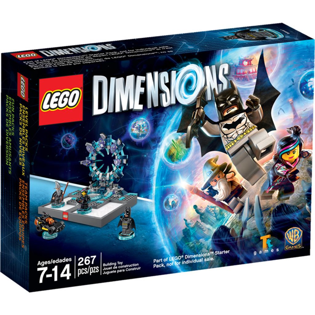 Lego Dimensions Starter Pack Xbox 360 Image du produit 