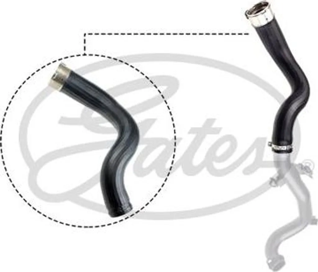 GATES 09-0501 Tuyau d'Air de Suralimentation OE 51881823 Tipo 500L