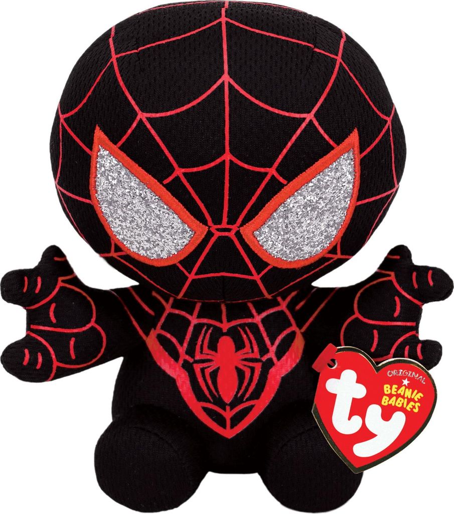 Ty Knuffel Marvel Miles Morales 15 cm Immagine del prodotto 