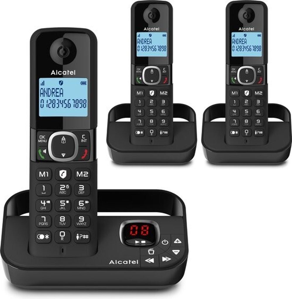 ALCATEL F860 Voice Trio Obrázek produktu 