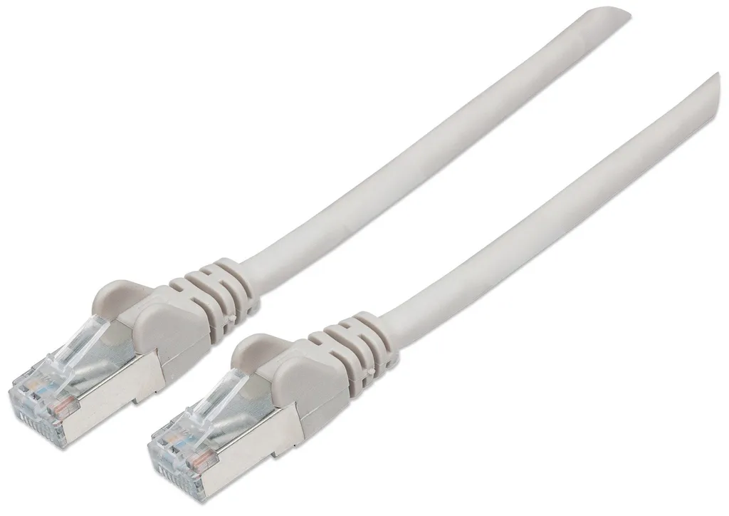 Cavo Rete Cat6 S/FTP 15m Intellinet Grigio LSOH | Miglior Prezzo