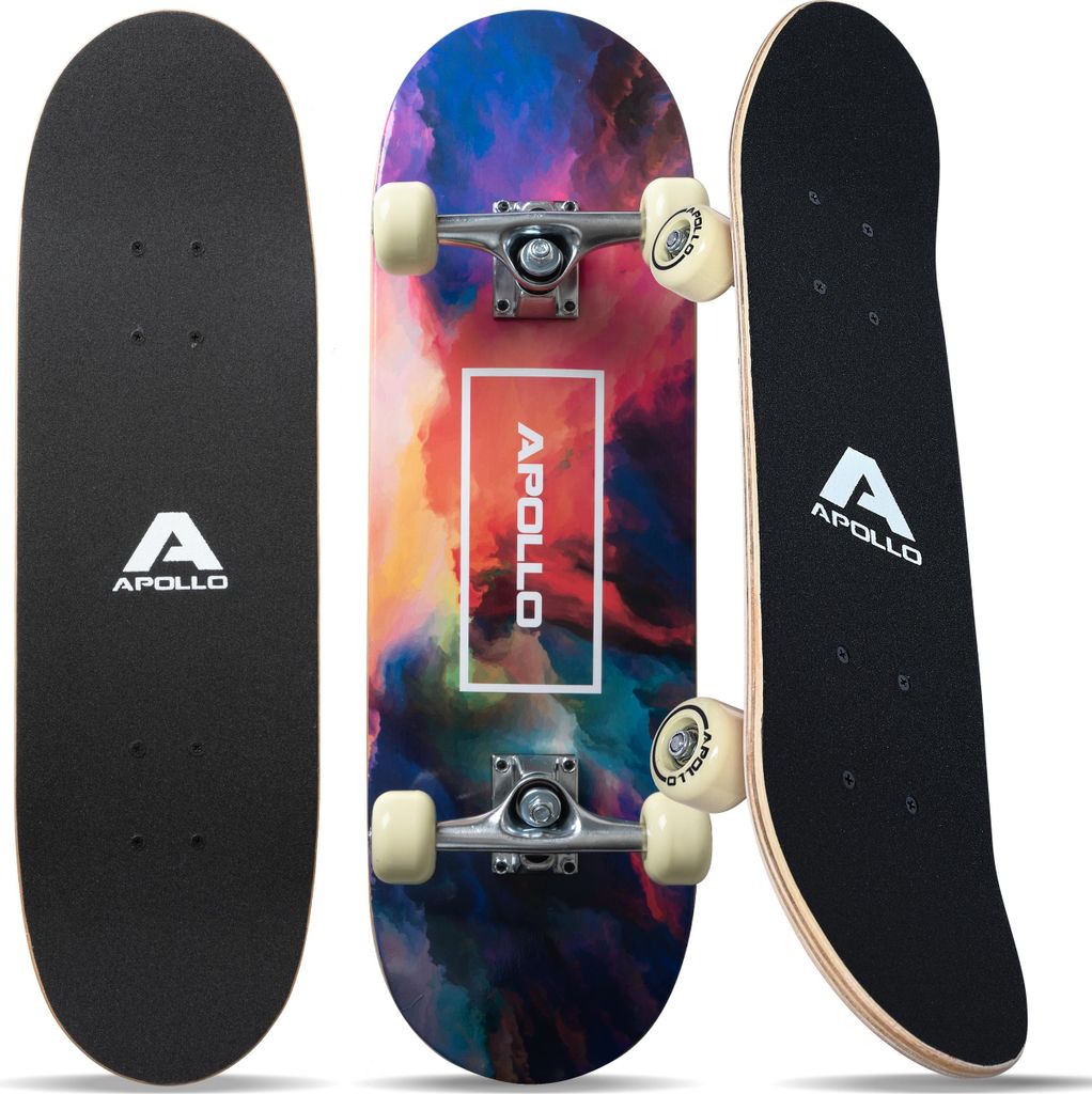 Kinderskateboard - Color Nebula - 28" Produktbild 