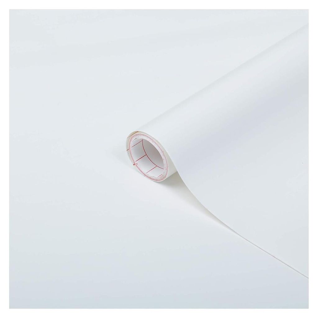 d-c-fix® film adesivo liscio bianco opaco 67,5x200 cm Immagine del prodotto 