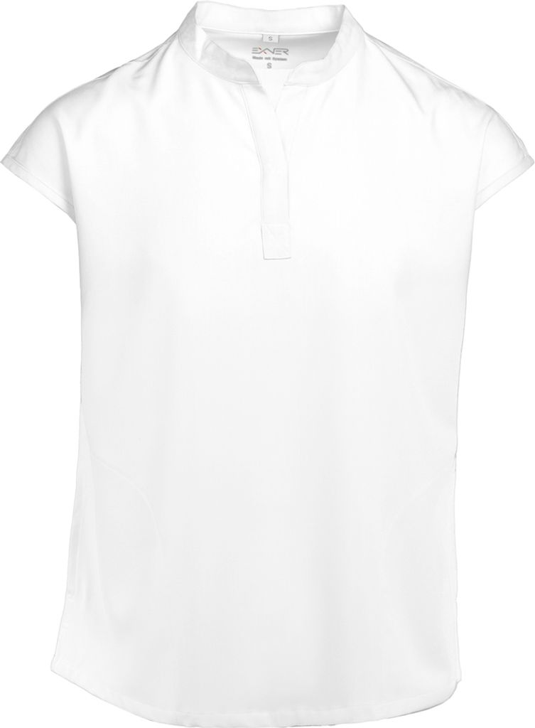 Blusen-Kasack, weiß, L : weiß : L : 73% Polyester 22% Produktbild 