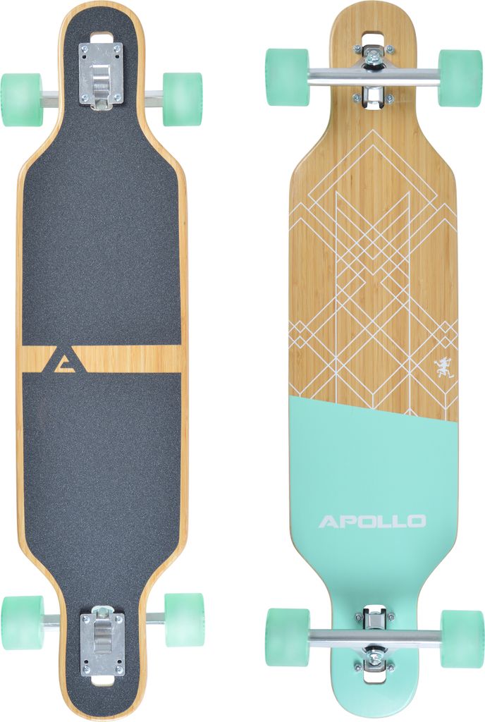 Apollo Longboard "Savaii" Special Edition Komplettboard inkl. T-Tool