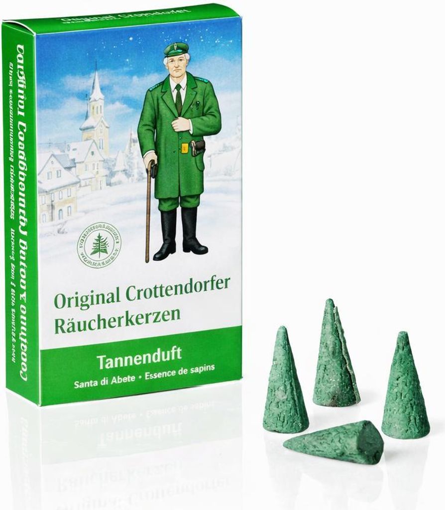 Crottendorfer 1002 Original Räucherkerzen Tannenduft 24 Produktbild 