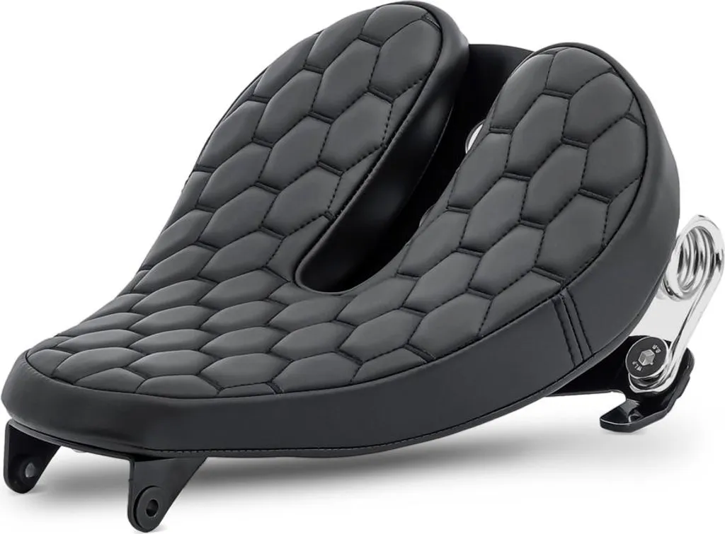 Selle solo confort anti-vibration pour Harley Sportster Forty-Eight 48 - 6