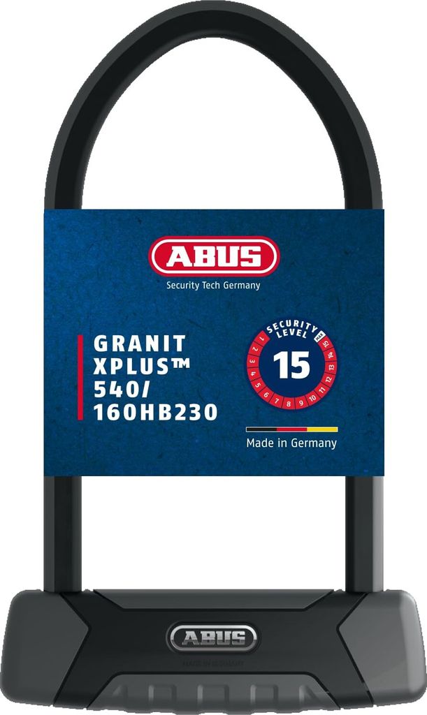 Serratura a U per cicli Granit X Plus 540 Immagine del prodotto 
