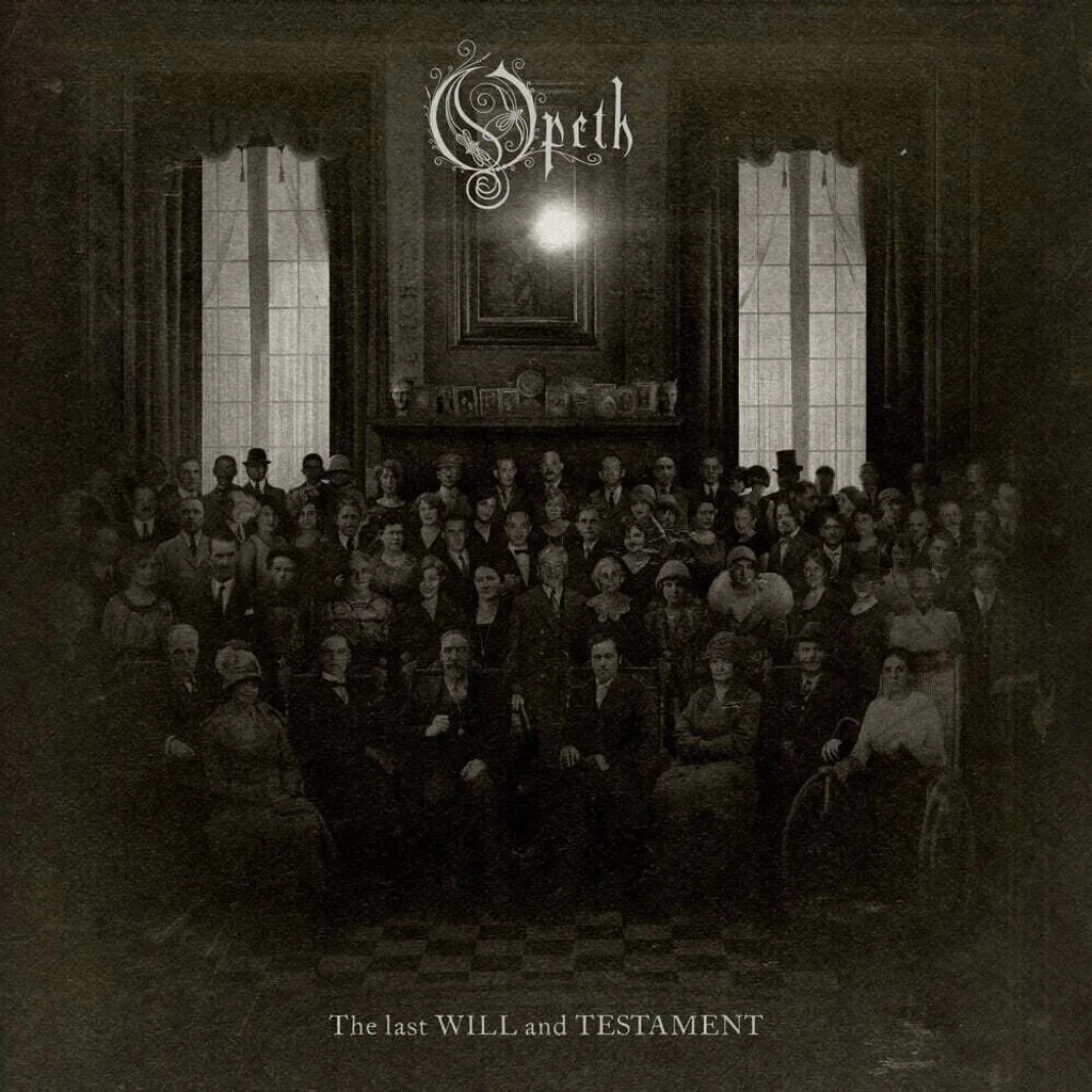 Opeth Last Will & Testament Indie Exclusive Vinyle Coloré Rough Seas