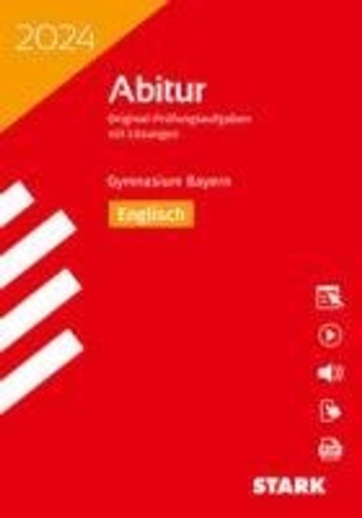 STARK Abiturprüfung Bayern 2024 Englisch Kaufland.de