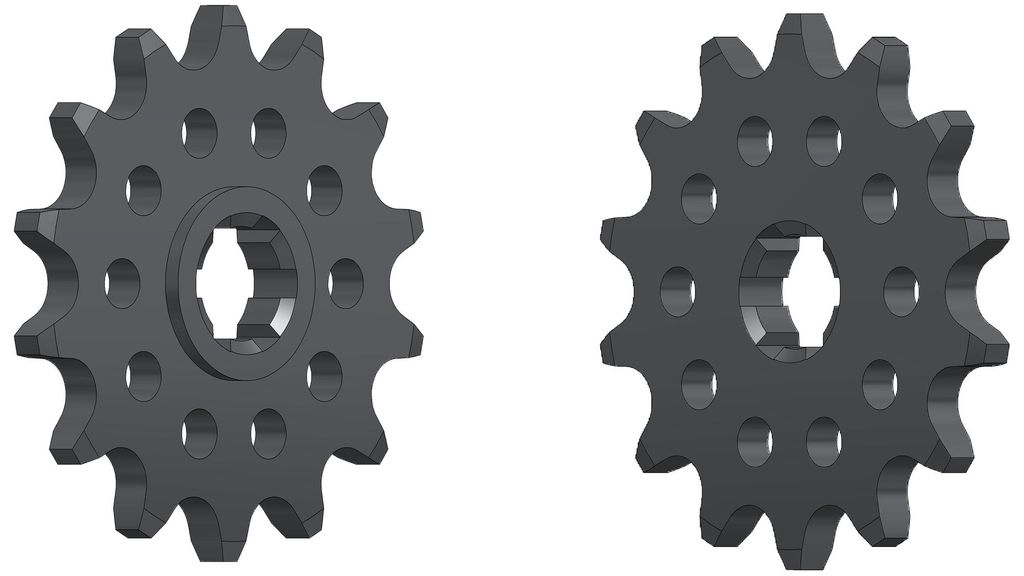 Esjot Kettenrad 520 14z Racing