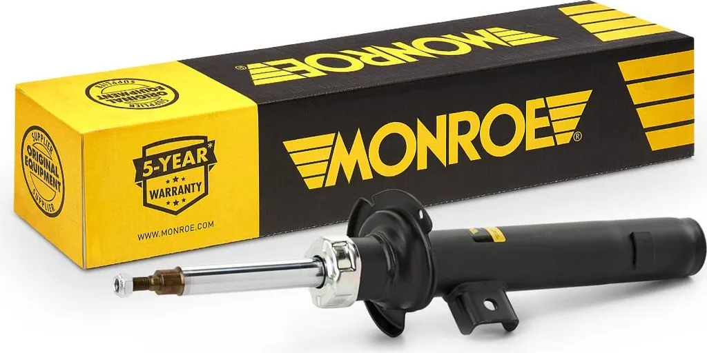 Amortisseur Monroe D0415L pour conduite 4x4 et chemins tout-terrain