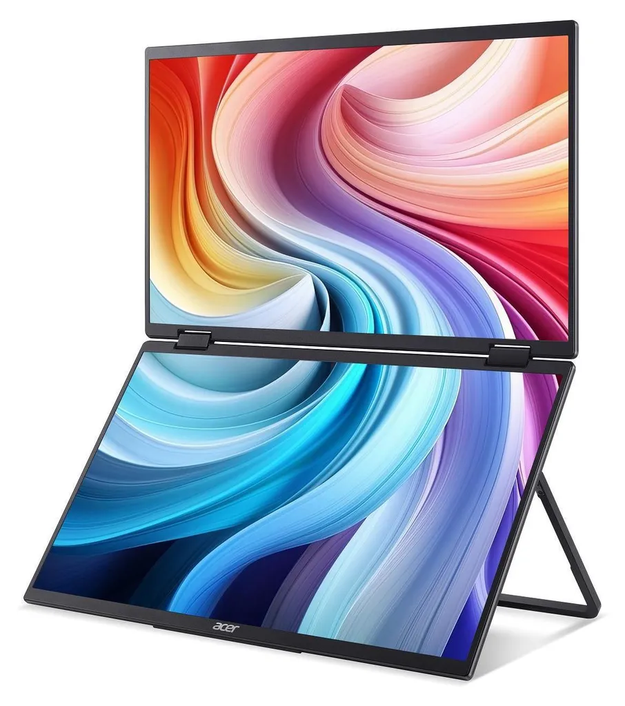 Écran Acer PD163Qbmiuux Dalle LED 15,6" 1920x1080px Haute Clarté