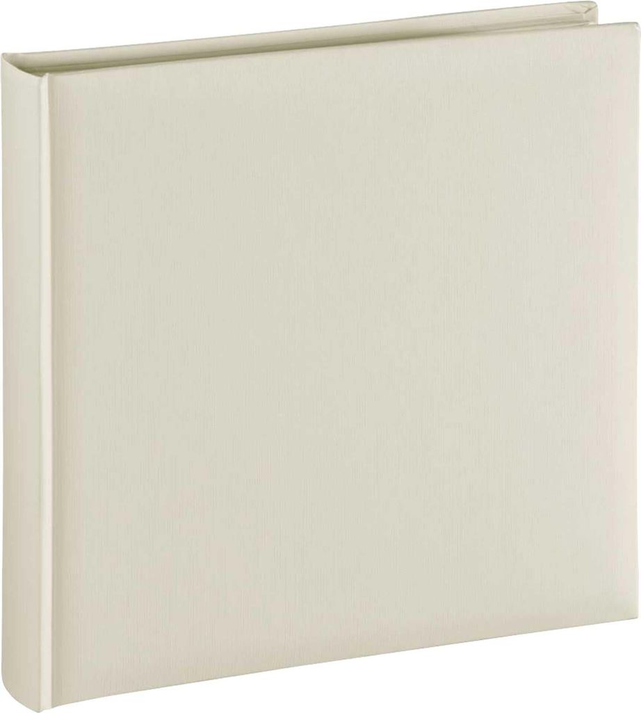 Hama Fine Art Jumbo Album 30x30 80 pagine bianche, sabbia Immagine del prodotto 