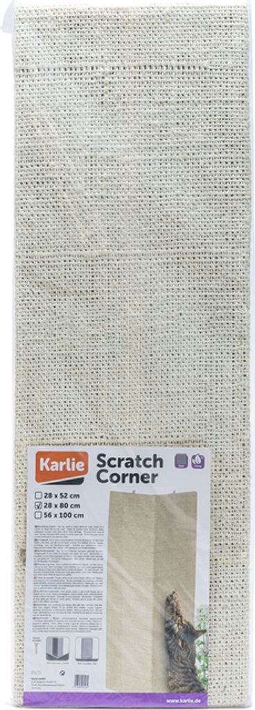Kratzbrett Für Innen- Und Außenecken – Sisal Kr Produktbild-Vorschau 13