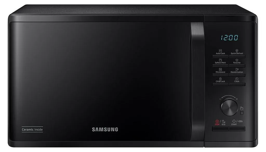 Four micro-ondes Samsung MS23K3515AKEF 23L avec fonction décongélation