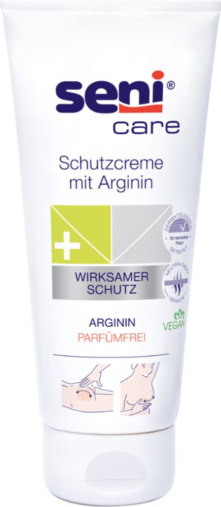 SENI care Hautschutzcreme mit Arginin parfümfrei 200ml PZN 15815305
