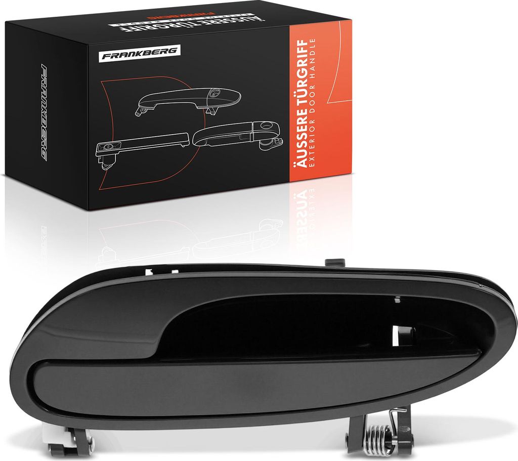 Frankberg 1x Türgriff Außen Hinten Links für Opel Omega B Caravan V94 1994-2003