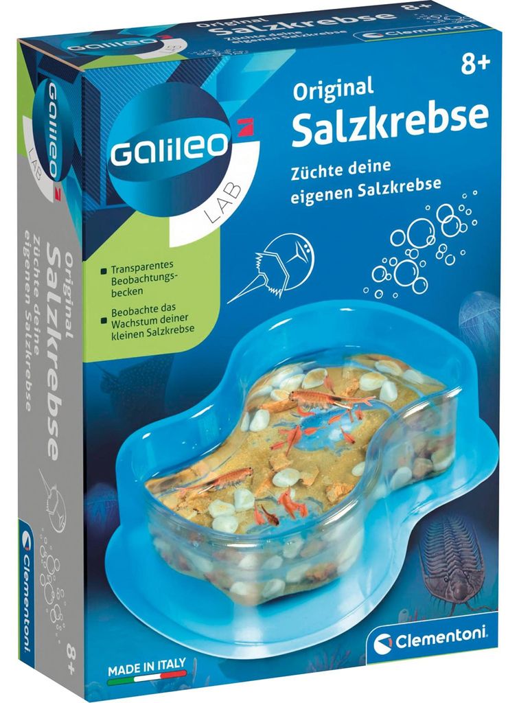 Clementoni Galileo Kleine Experimenteerdoos: Productafbeelding 
