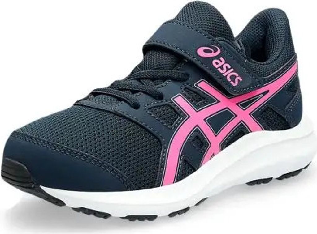 ASICS Jolt 4 PS - French Blue/Hot Pink - Kinder - 30