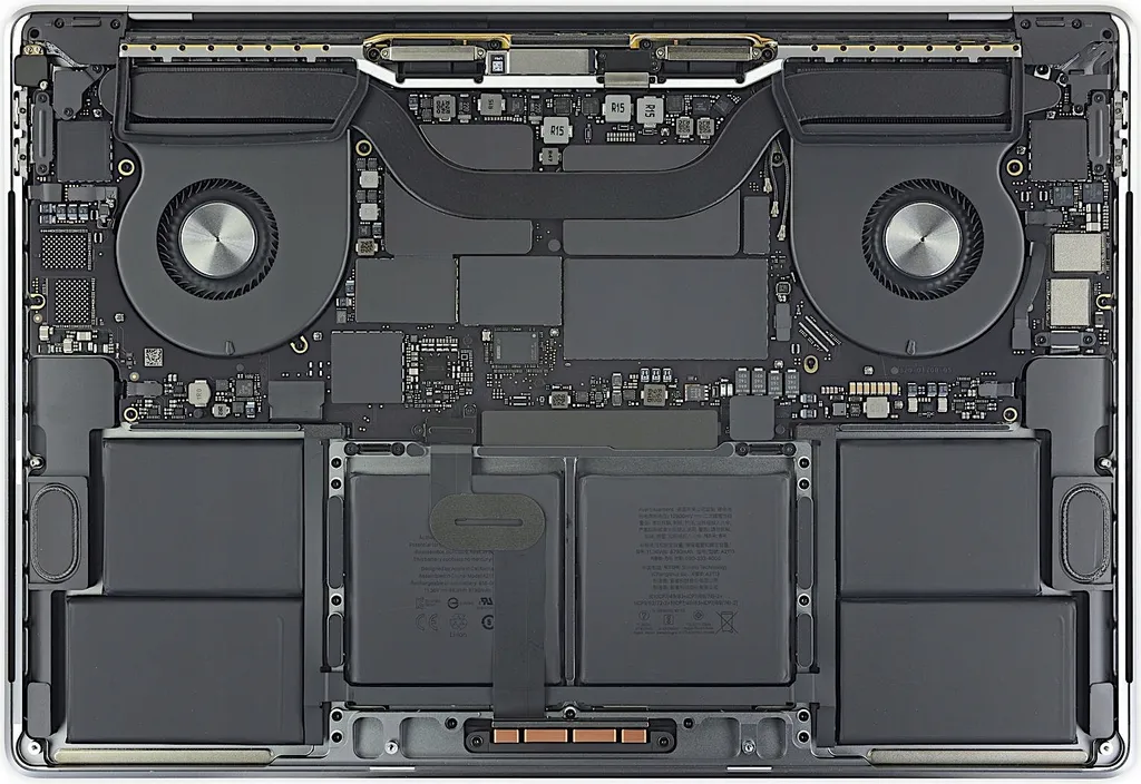 Batterie A2113 haute capacité 8790 mAh pour MacBook Pro 16