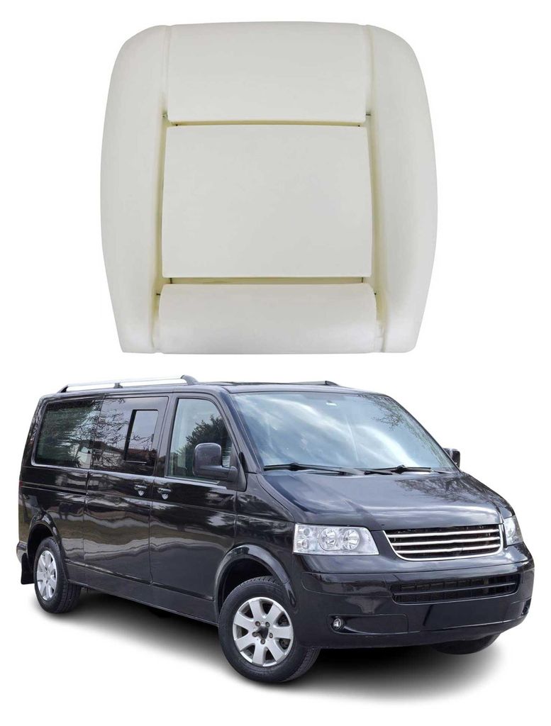 Coussin Mousse d'Assise pour VW T5 T6 Transporter Caravelle Image du produit 
