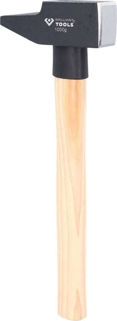Martello da fabbro Brilliant Tools 1000g Hickory - Qualità Professionale