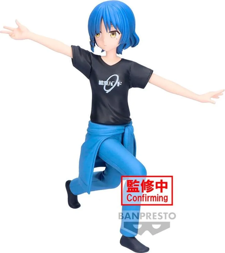 Figurine Ryo Yamada 16 cm Bocchi The Rock ! Statuette Manga de Collection