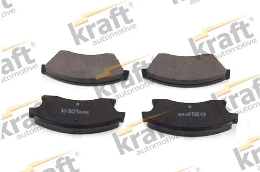 Plaquette de frein KRAFT 6001783 haute longévité pour Opel et Chevrolet
