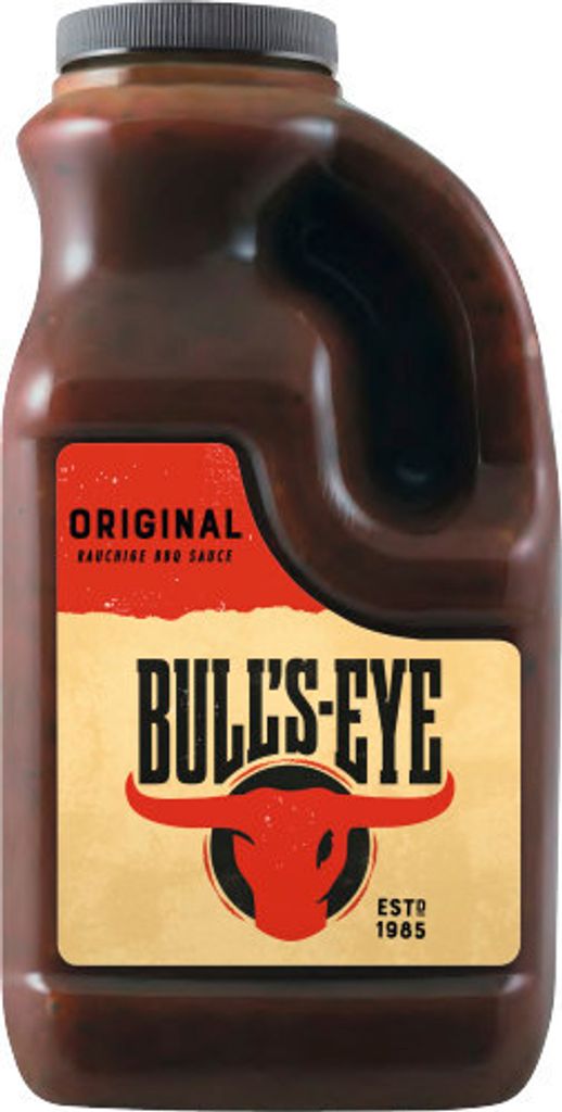 Bulls Eye Barbecue Grillsauce Original mit Raucharoma Produktbild 3