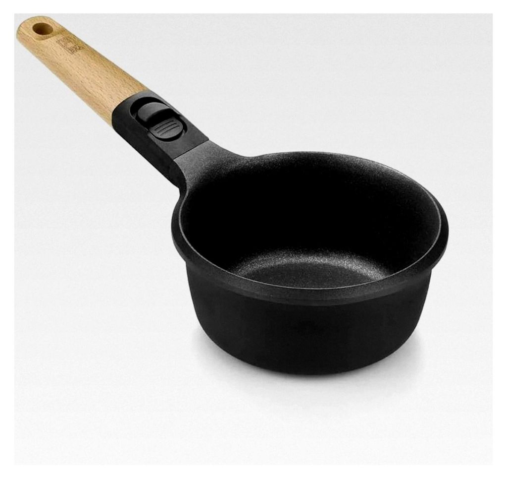 Kochtopf 16 cm, Aluminiumguss mit Antihaftbeschichtung, PFOA-frei, für alle Herdarten einschließlich Induktion geeignet