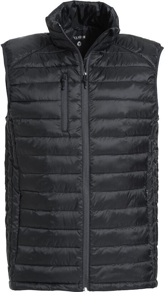 Clique - "Hudson" Weste für Herren UB123 (4XL) (Schwarz)