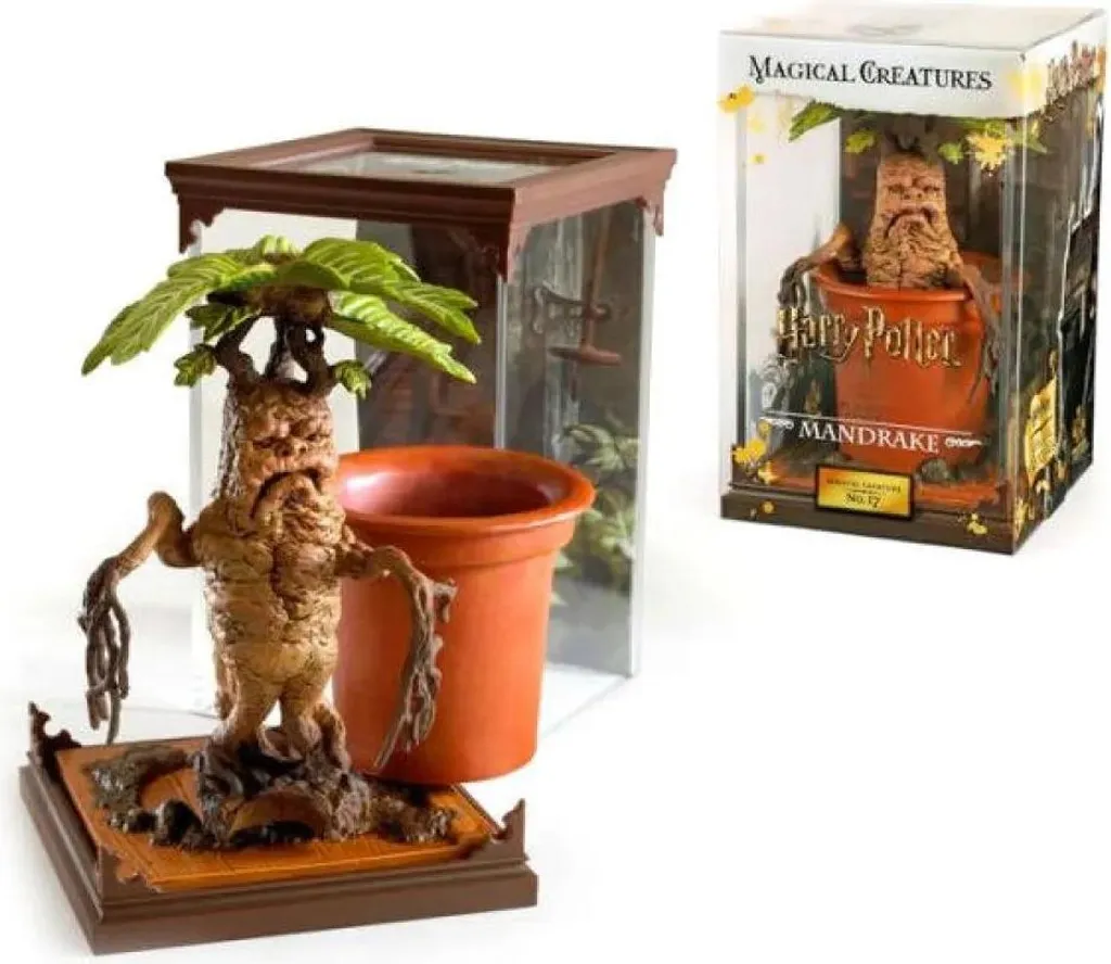 Statue Mandragore Harry Potter Noble Collection : Le Cadeau Parfait - 15