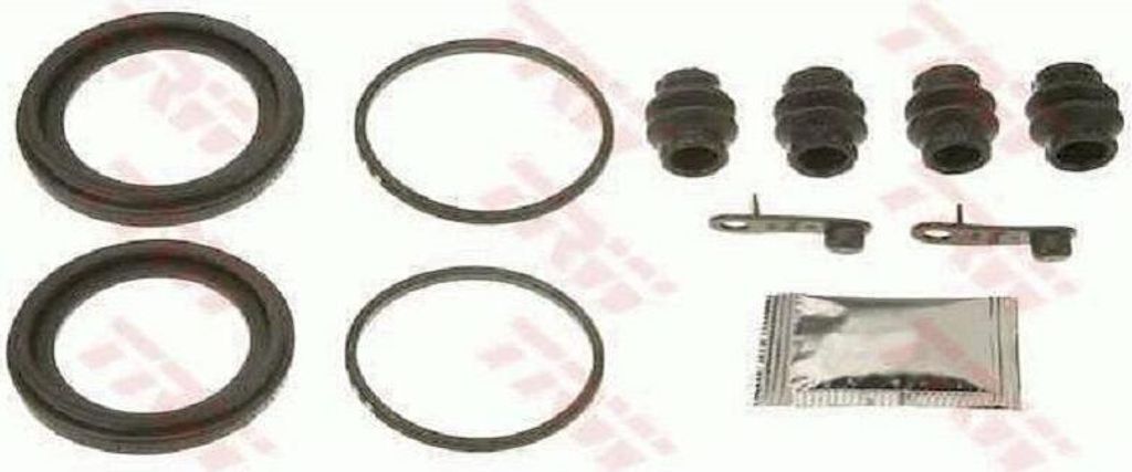 TRW Bremssattel-Reparatursatz passend für PEUGEOT 2008 Kombi (CU) SJ1142