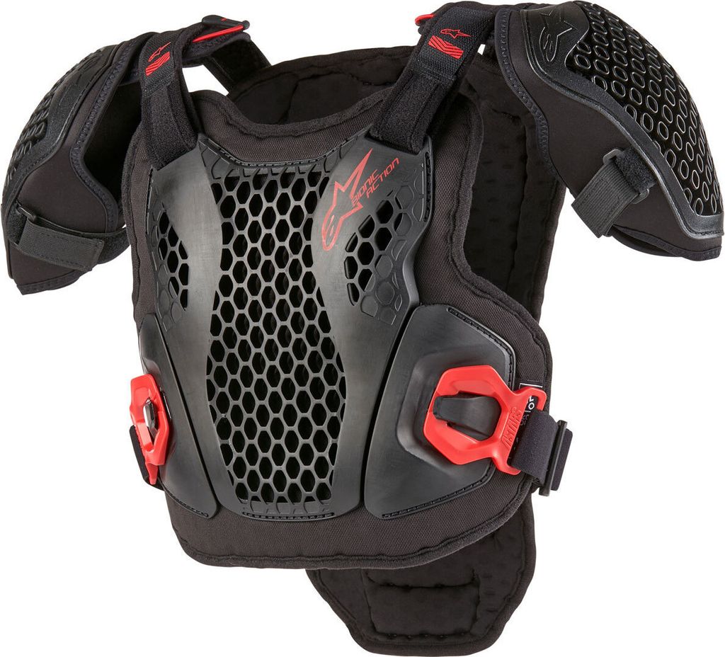 Alpinestars Brustpanzer Kinder B-Act B/R Größe: S/M