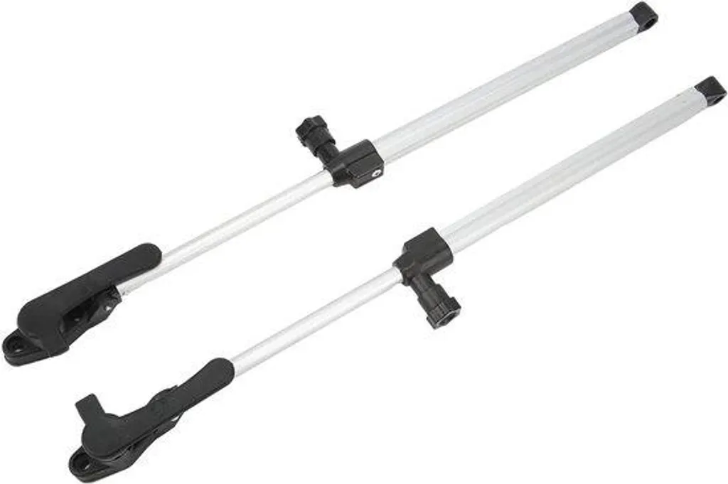 Stabilisez votre caravane avec ce support télescopique en aluminium