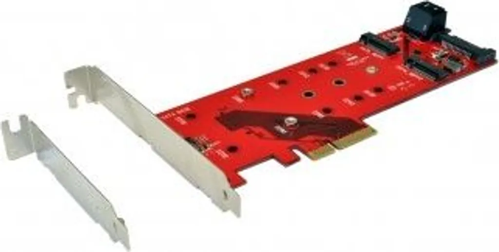 Adaptateur M.2 interne EXSYS EX-3660 pour Disque SSD NVMe PCIe Gen3