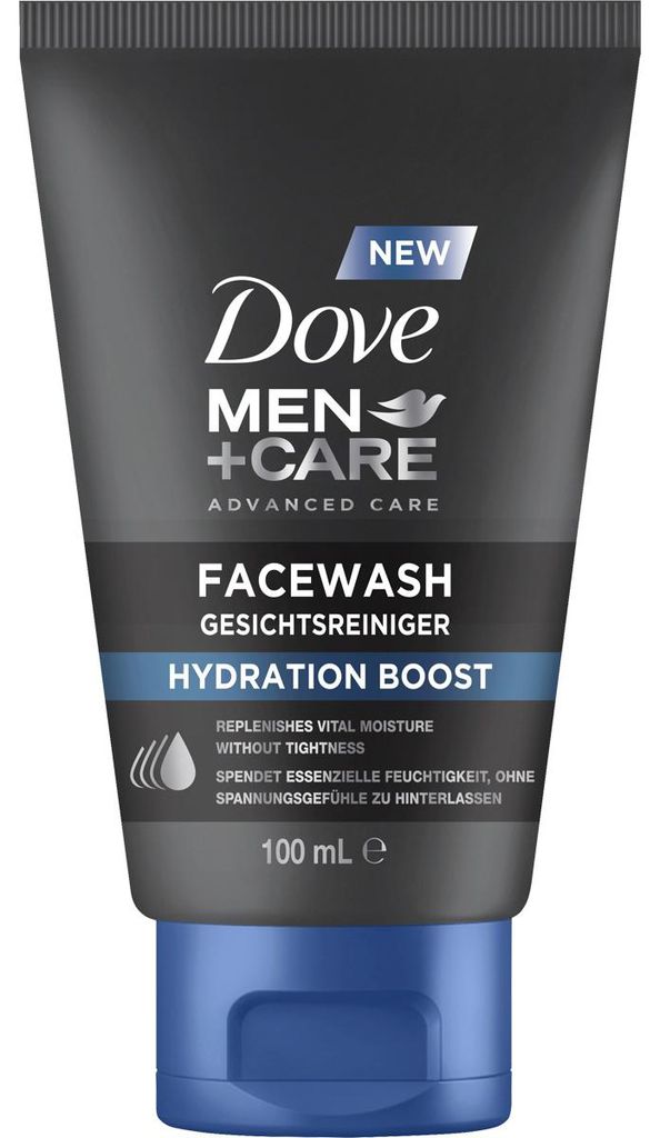 Dove Men + Care - Lavaggio viso idratante Immagine del prodotto 