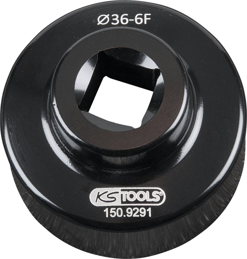 KS Tools 1/2 LKW Ölfilterschlüssel, 36-6