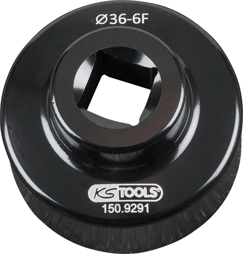 KS TOOLS 150.9291 Bussola 36mm 1/2" per Manutenzione Filtri Truck