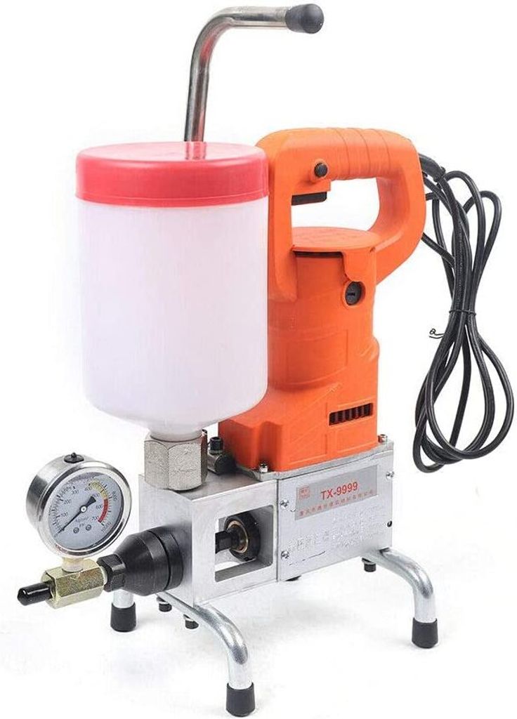 Hochdruck Fußbodenfugen Injektionsmaschine 720W 10000pai High Pressure Grouting Machine Bodenfugenmaschine Perfusionsmaschine für Betonrisse Leck...